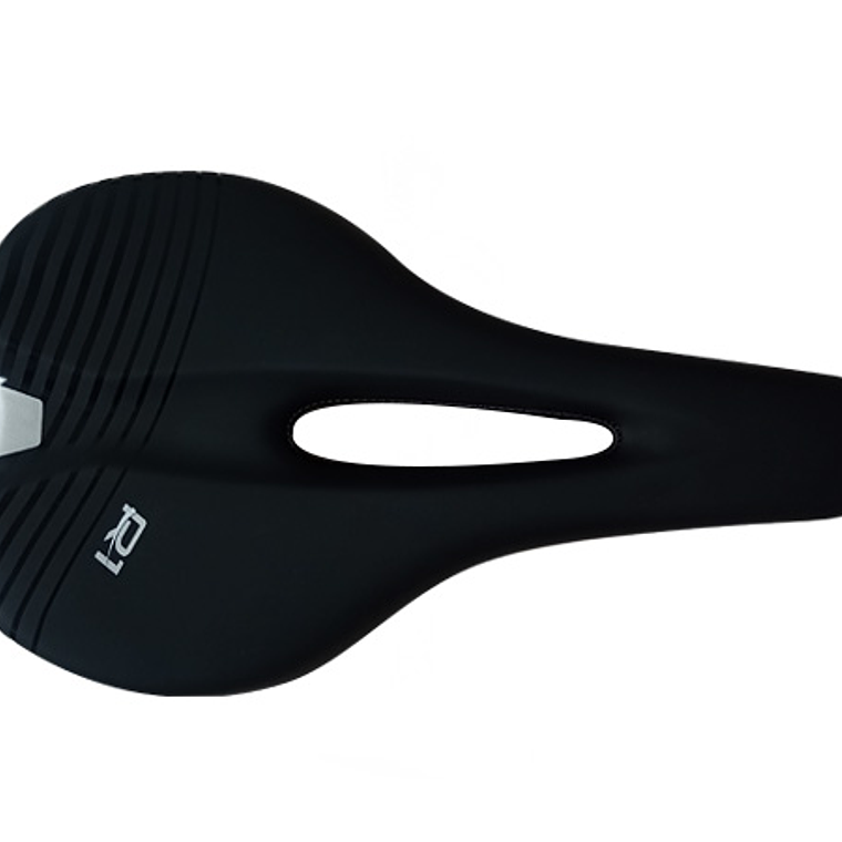 Asiento R-ONE Race, Prostatico, Black/Silver  2
