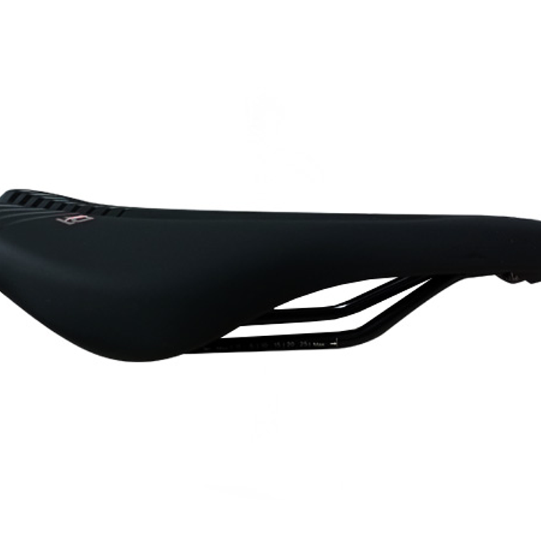 Asiento R-ONE Race, Prostatico, Black/Silver  3