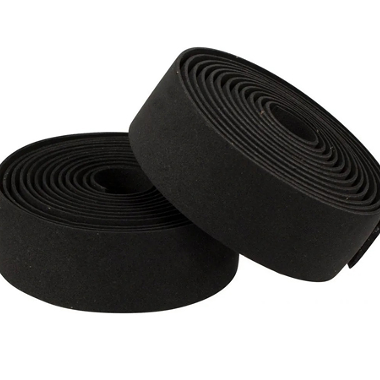 Cinta  de Manubrio FOSS, SILICONA, Black  1