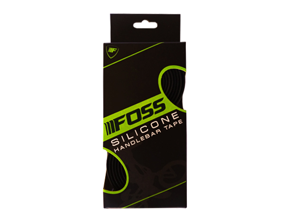 Cinta  de Manubrio FOSS, SILICONA, Black  2