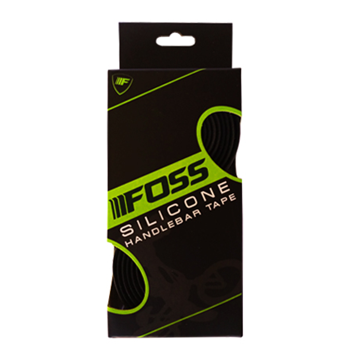 Cinta  de Manubrio FOSS, SILICONA, Black  2