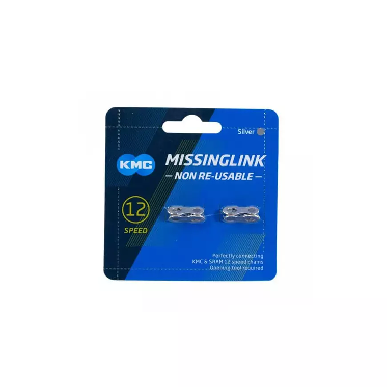 Conector Eslabón KMC 12 speed 1pc 1