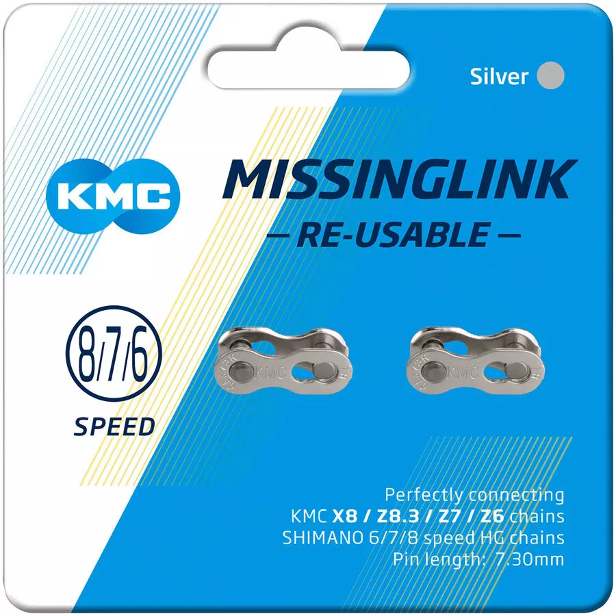 Conector Eslabón KMC 6-8 speed 1