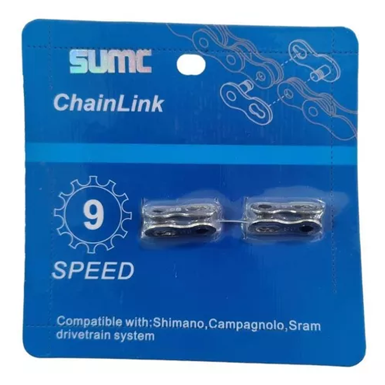 Conector Eslabón Sumc 9speed 1