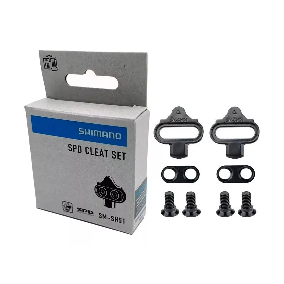 Calas Shimano SM-SH51 Set  1