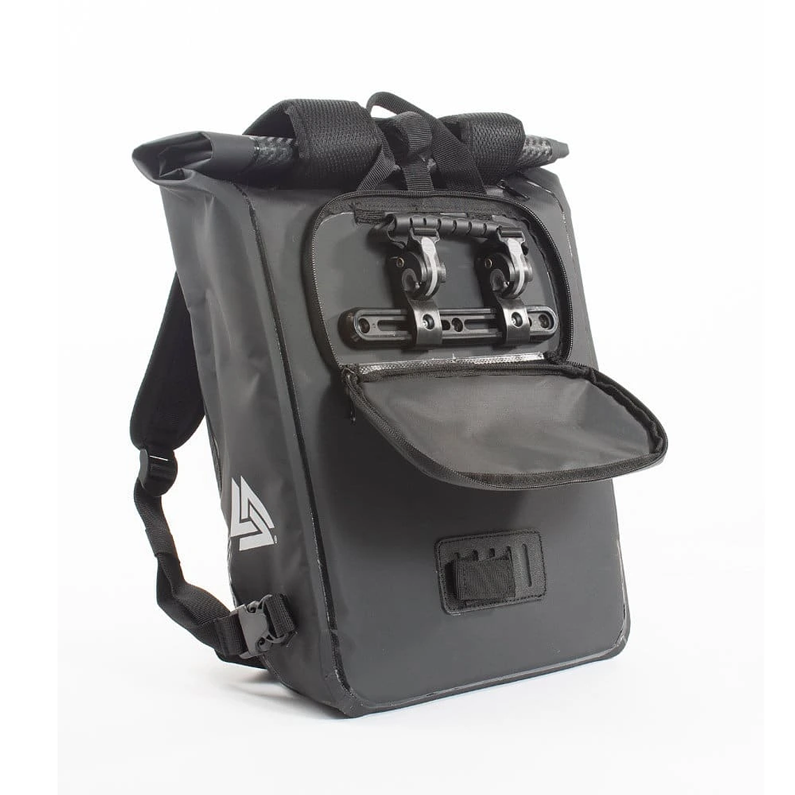 Mochila y Alforja impermeable Woden - Negra - 13L 3