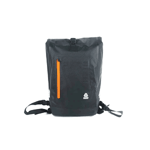 Mochila y Alforja impermeable Woden - Negra - 13L