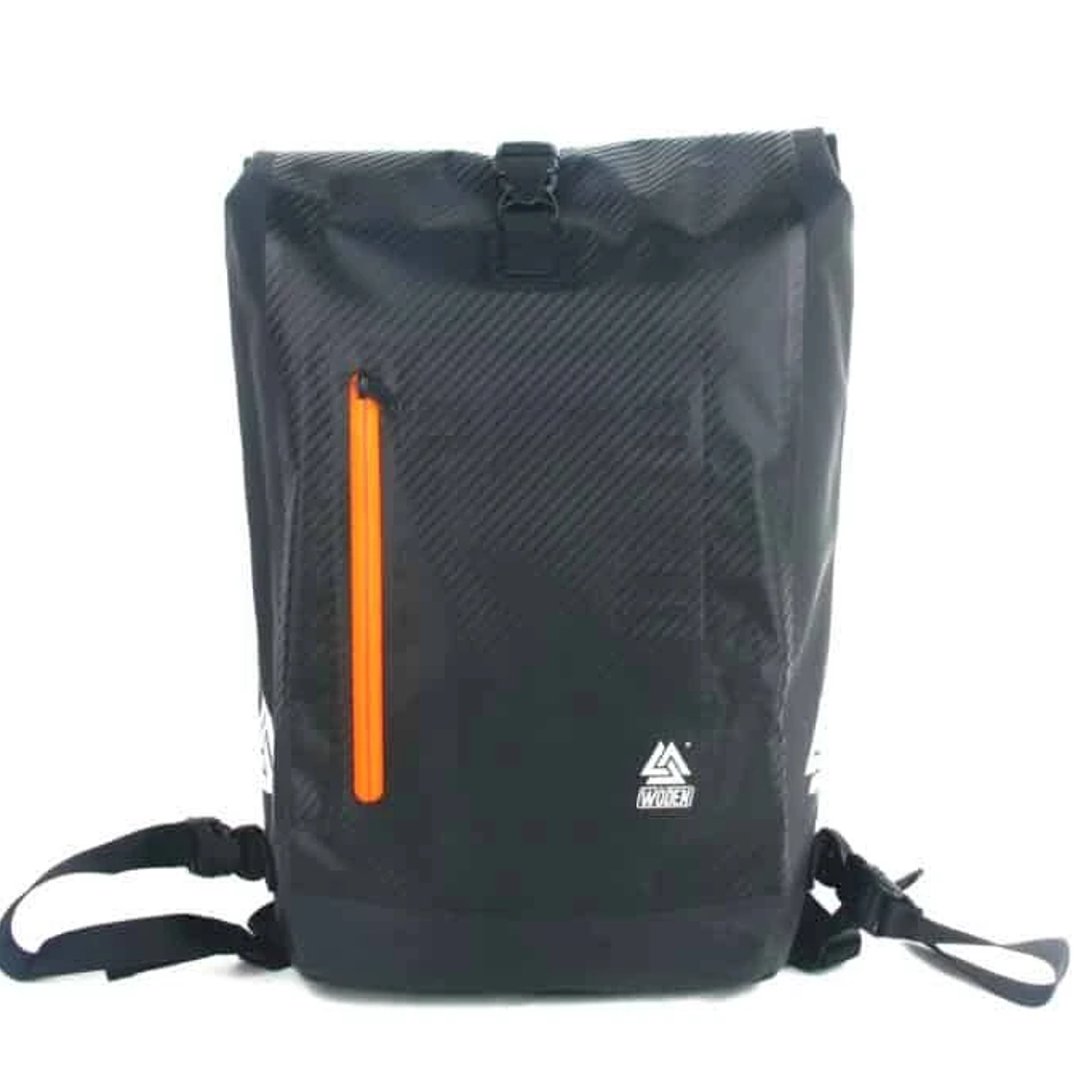 Mochila y Alforja impermeable Woden - Negra - 13L 1