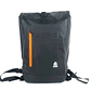 Mochila y Alforja impermeable Woden - Negra - 13L - Miniatura 1