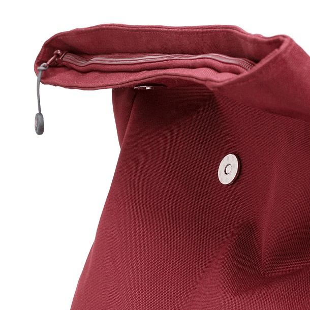 Mochila Rolltop Lefrik 15L - Granate 6