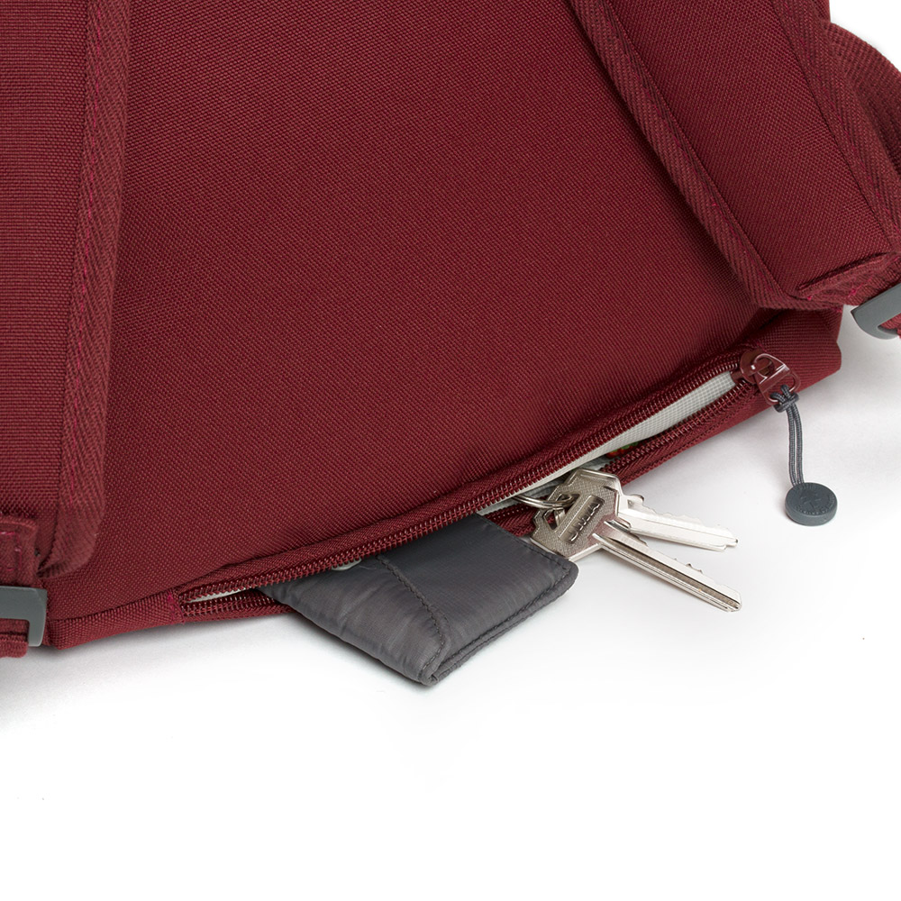 Mochila Rolltop Lefrik 15L - Granate 7