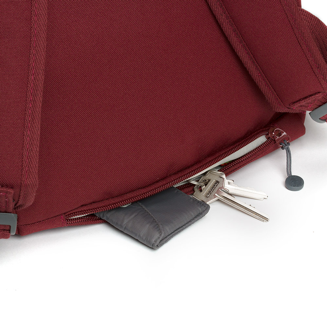 Mochila Rolltop Lefrik 15L - Granate 7