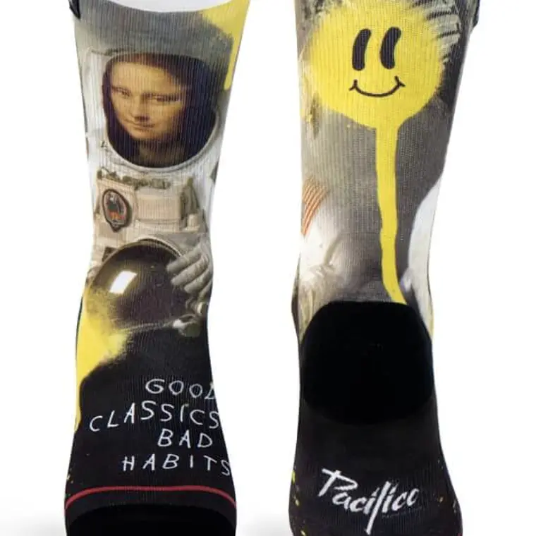 Medias estampadas Pacific - Moona Lisa 1