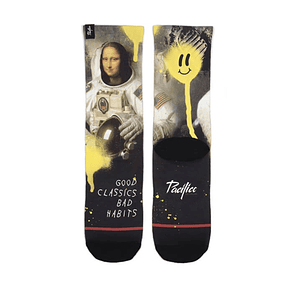 Medias estampadas Pacific - Moona Lisa
