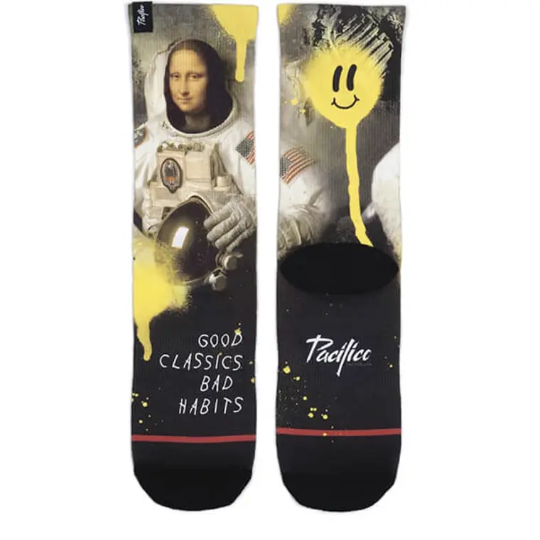 Medias estampadas Pacific - Moona Lisa 2