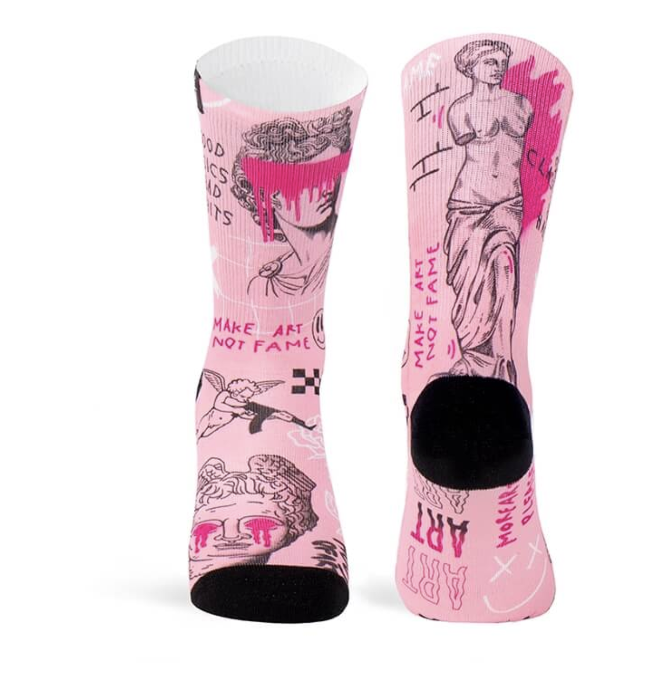 Medias estampadas Pacific - Bad Habits 1