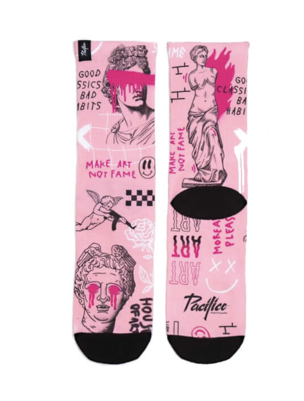 Medias estampadas Pacific - Bad Habits 2