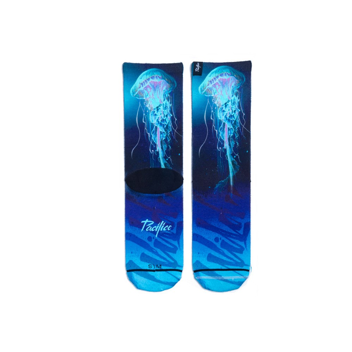 Medias estampadas Pacific - Jellyfish 2