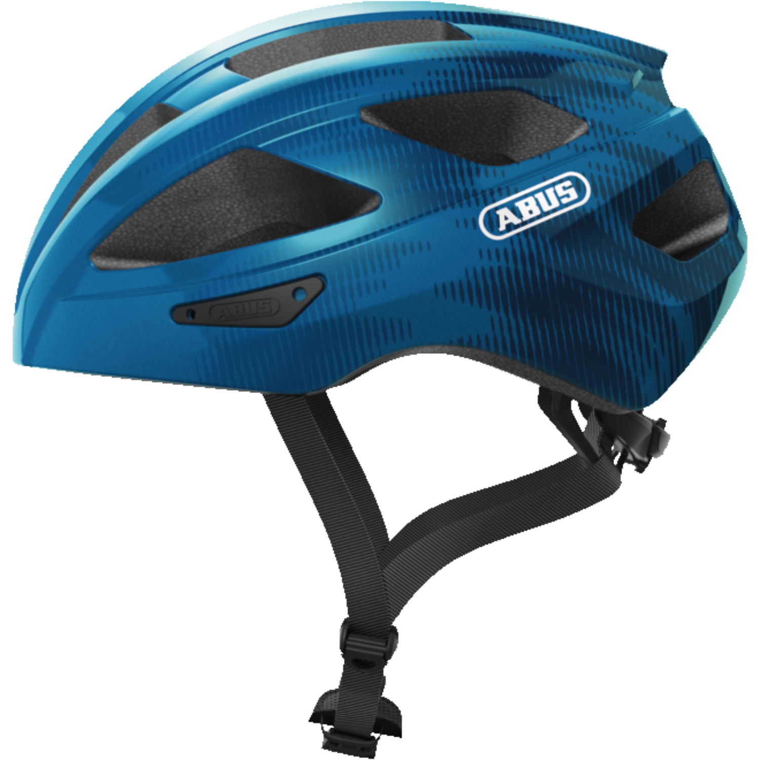 Casco Abus Macator Azul Acero 1