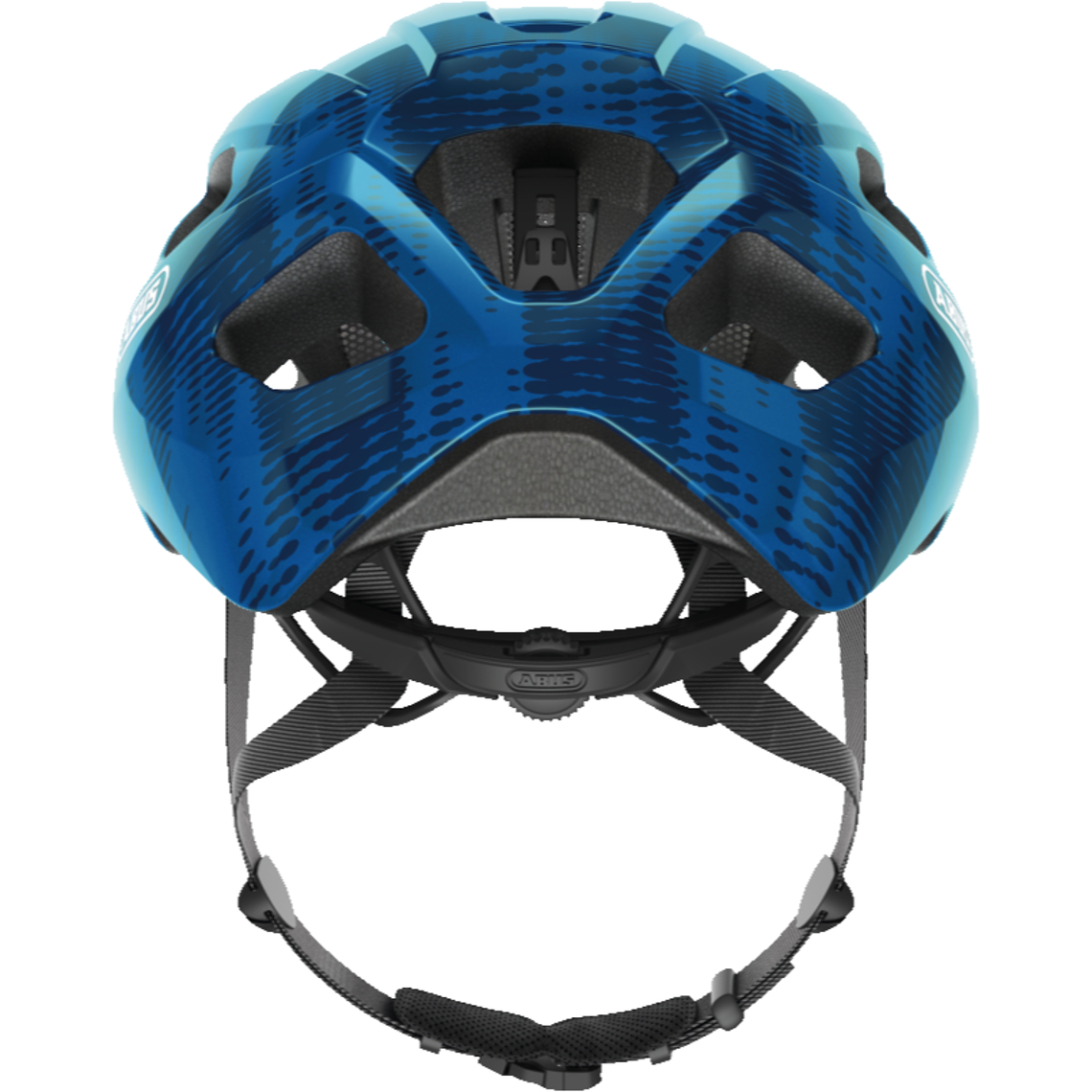Casco Abus Macator Azul Acero 4