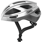 Casco Abus Macator Plata Brillante  1