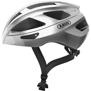 Casco Abus Macator Plata Brillante 
