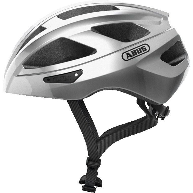 Casco Abus Macator Plata Brillante  1