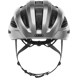 Casco Abus Macator Plata Brillante 