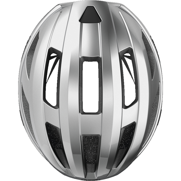 Casco Abus Macator Plata Brillante  3
