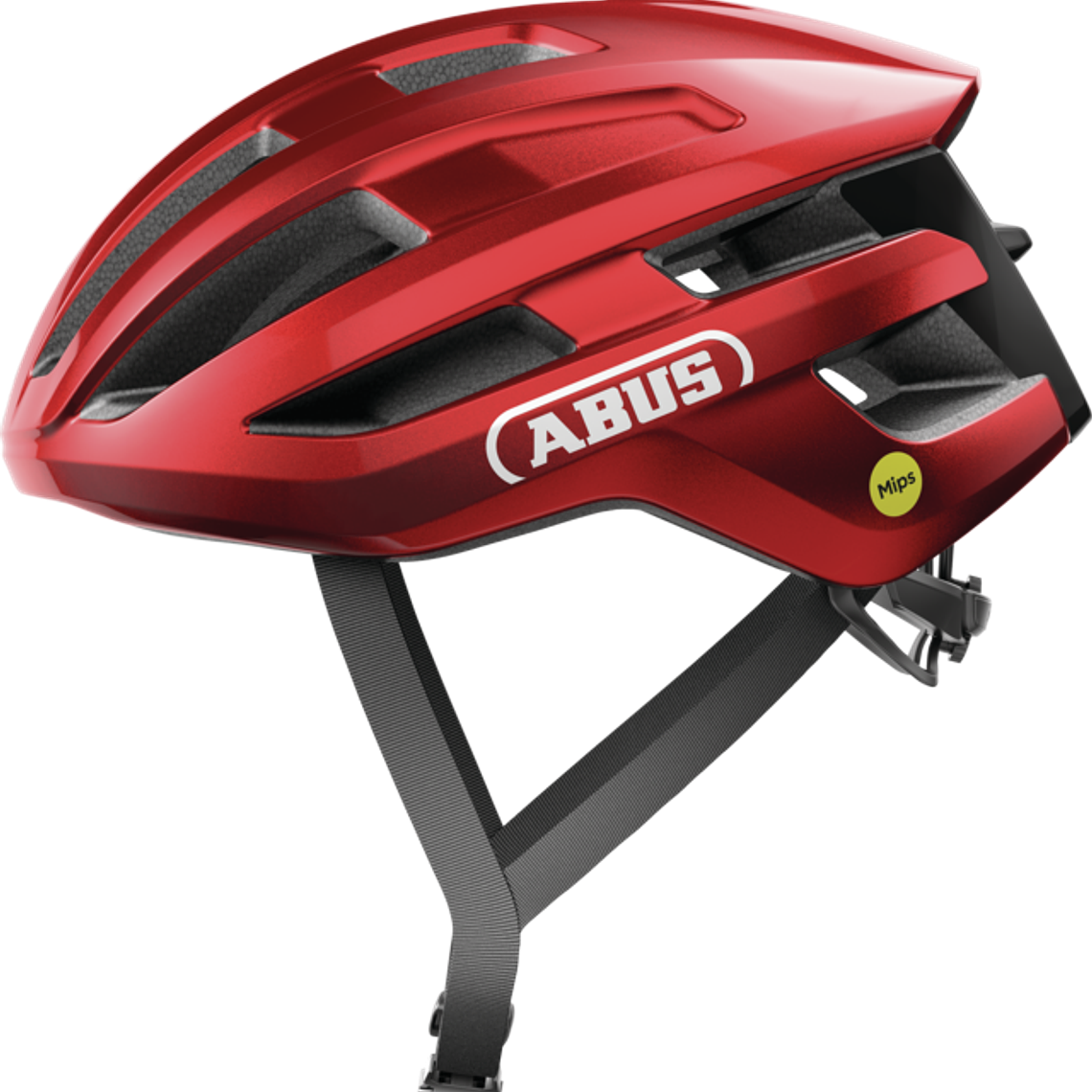Casco Abus Powerdome MIPS - Rojo 1