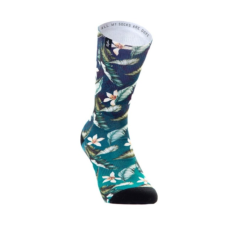 Medias estampadas Pacific - Blue Hawaii 1