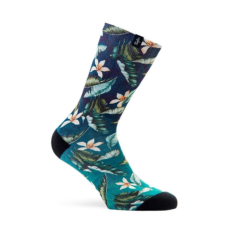 Medias estampadas Pacific - Blue Hawaii 2