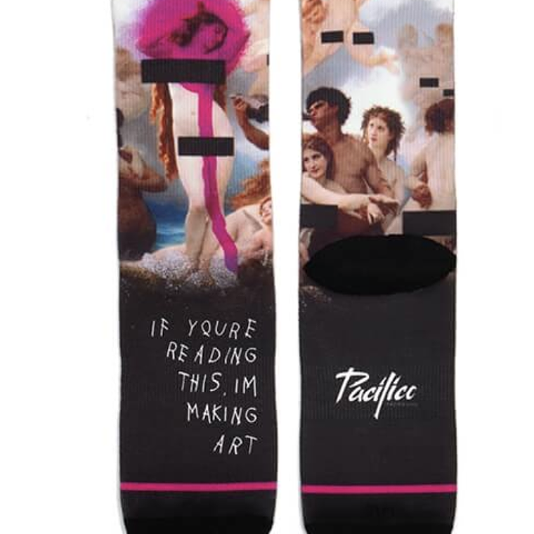 Medias estampadas Pacific -  Free Venus 2