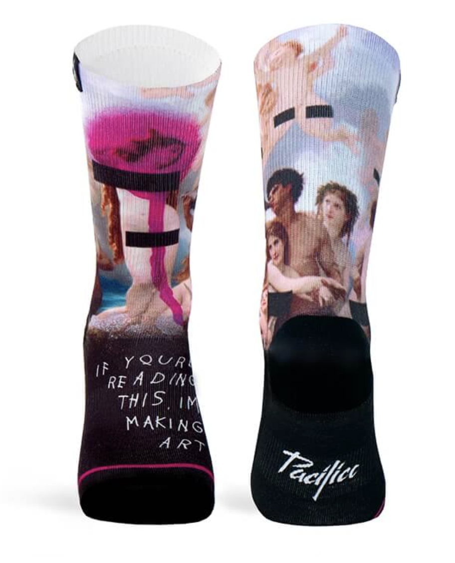 Medias estampadas Pacific -  Free Venus 1