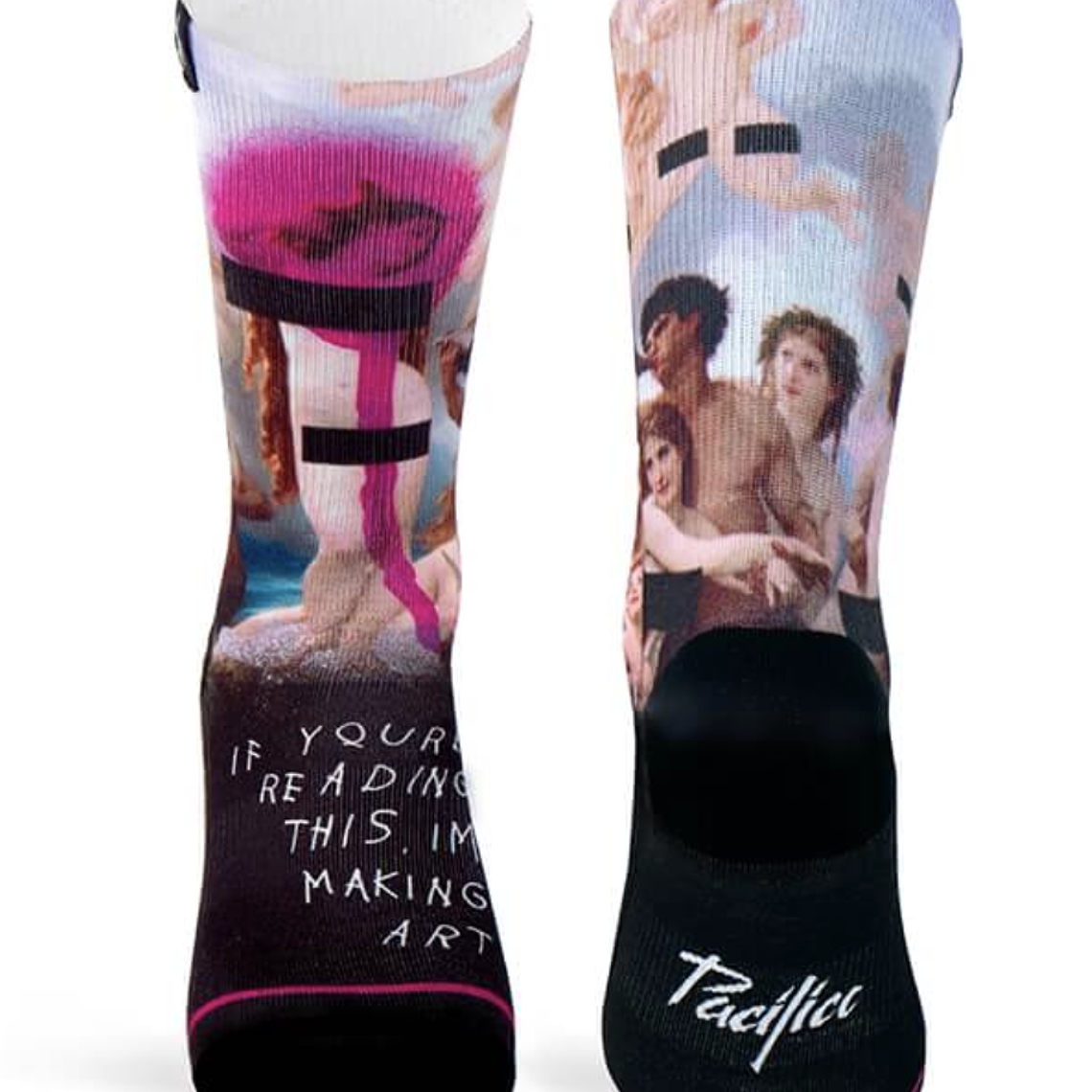 Medias estampadas Pacific -  Free Venus 1