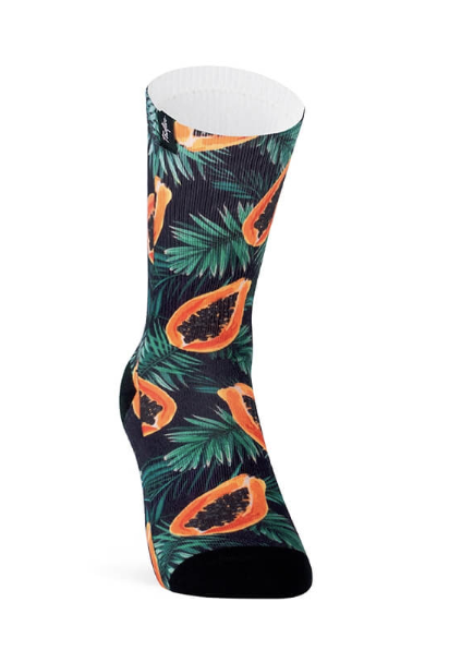 Medias estampadas Pacific -  Papaya 1