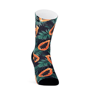 Medias estampadas Pacific -  Papaya