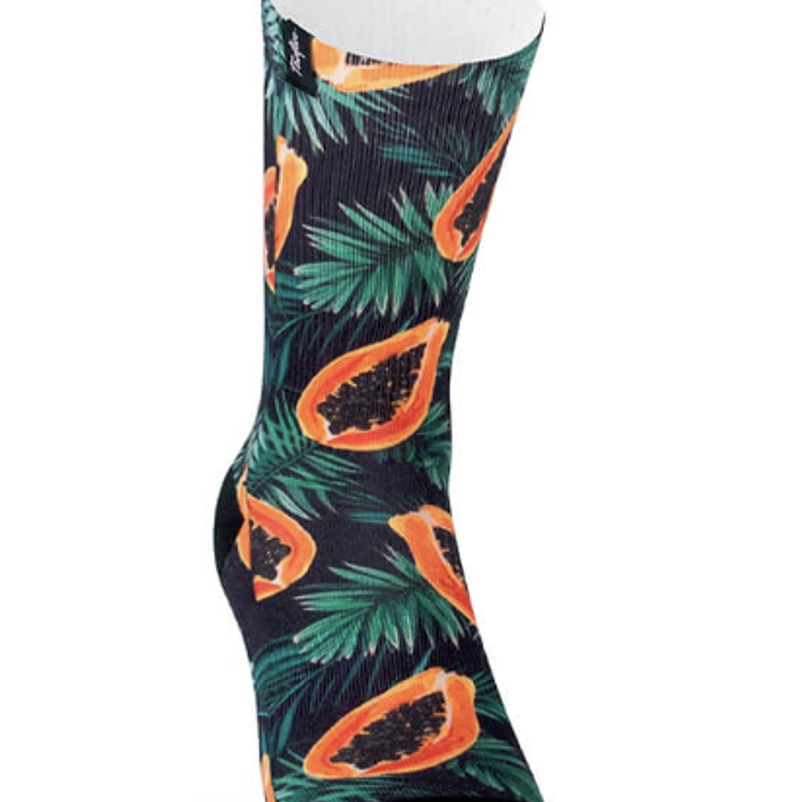Medias estampadas Pacific -  Papaya 1