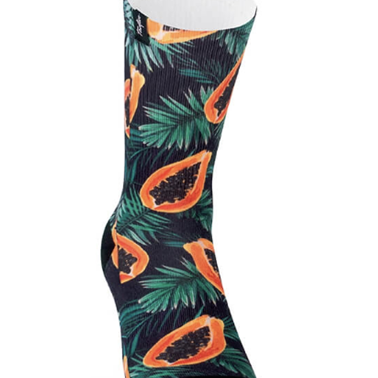 Medias estampadas Pacific -  Papaya 1