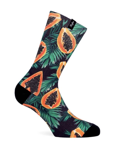 Medias estampadas Pacific -  Papaya 2