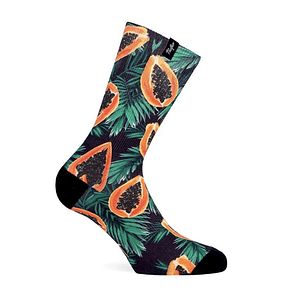 Medias estampadas Pacific -  Papaya