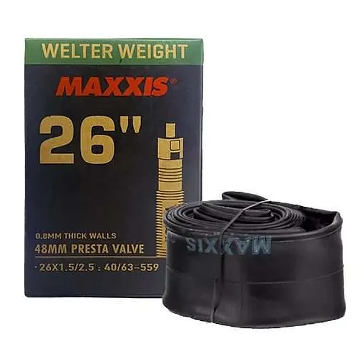 Camara Maxxis 26x1.5-2.5 V/Presta 48mm  1
