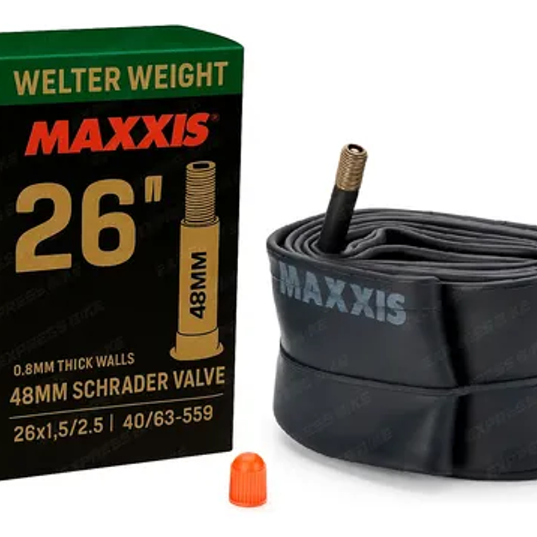 Camara Maxxis 26x1.5-2.5 V/Auto 48mm  1