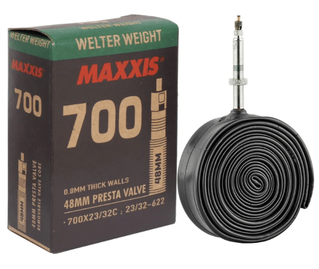 Camara Maxxis 700x23/32c V/Presta 48mm  1