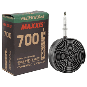 Camara Maxxis 700x23/32c V/Presta 48mm 
