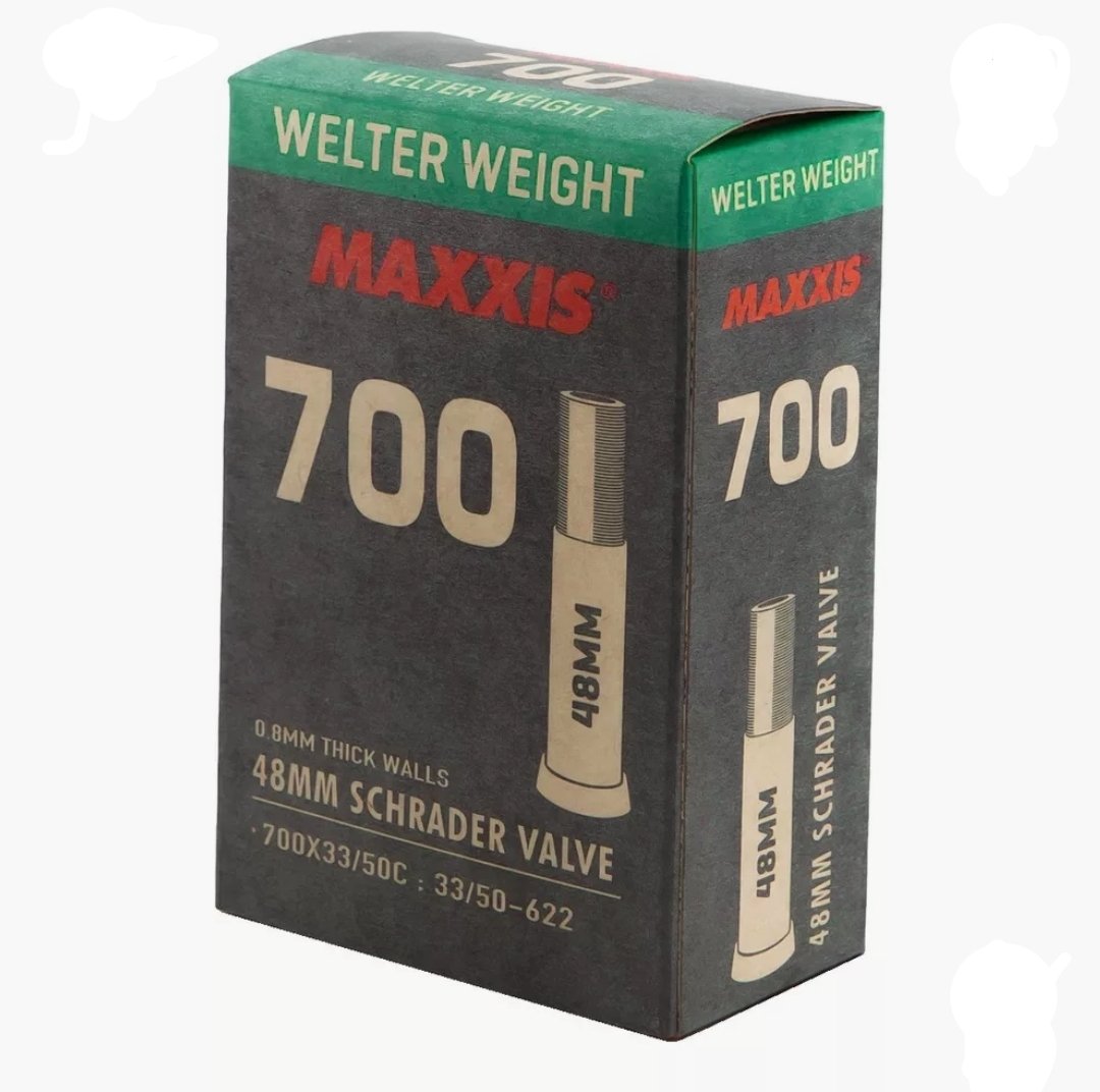 Camara Maxxis 700x33/50c V/Auto 48mm  1