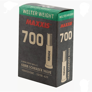 Camara Maxxis 700x33/50c V/Auto 48mm 