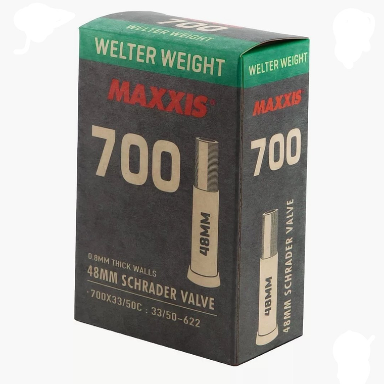 Camara Maxxis 700x33/50c V/Auto 48mm  1