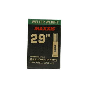 Cámara Maxxis 29X1.75-2.4 V/Schrader 48mm
