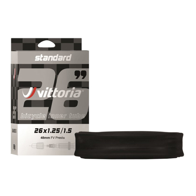Camara Vittoria 26X1.95-2.50 V/Presta 48mm  1